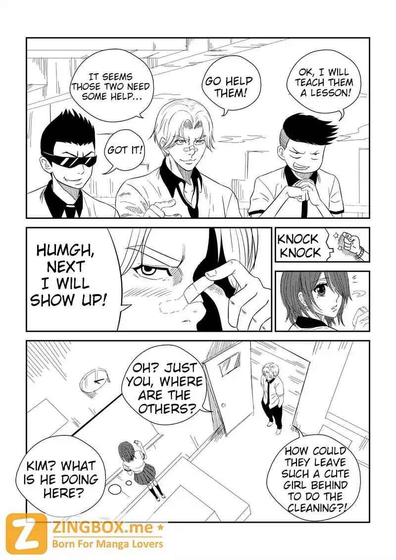 The Basketball Girl Chapter 42 - Page 6