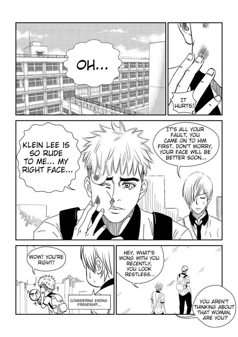 The Basketball Girl Chapter 42 - Page 8