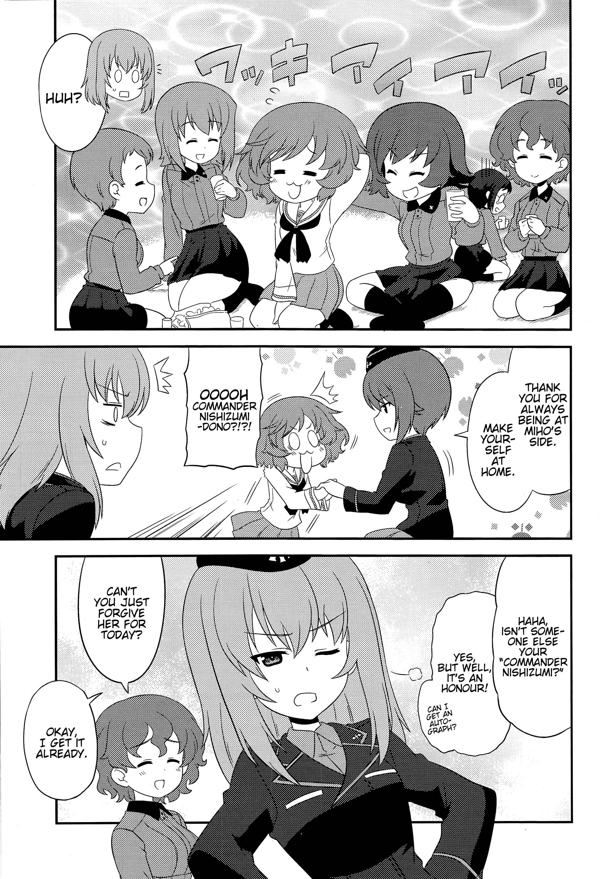GIRLS und PANZER - Motto Love Love Sakusen desu! Chapter 52 - Page 13