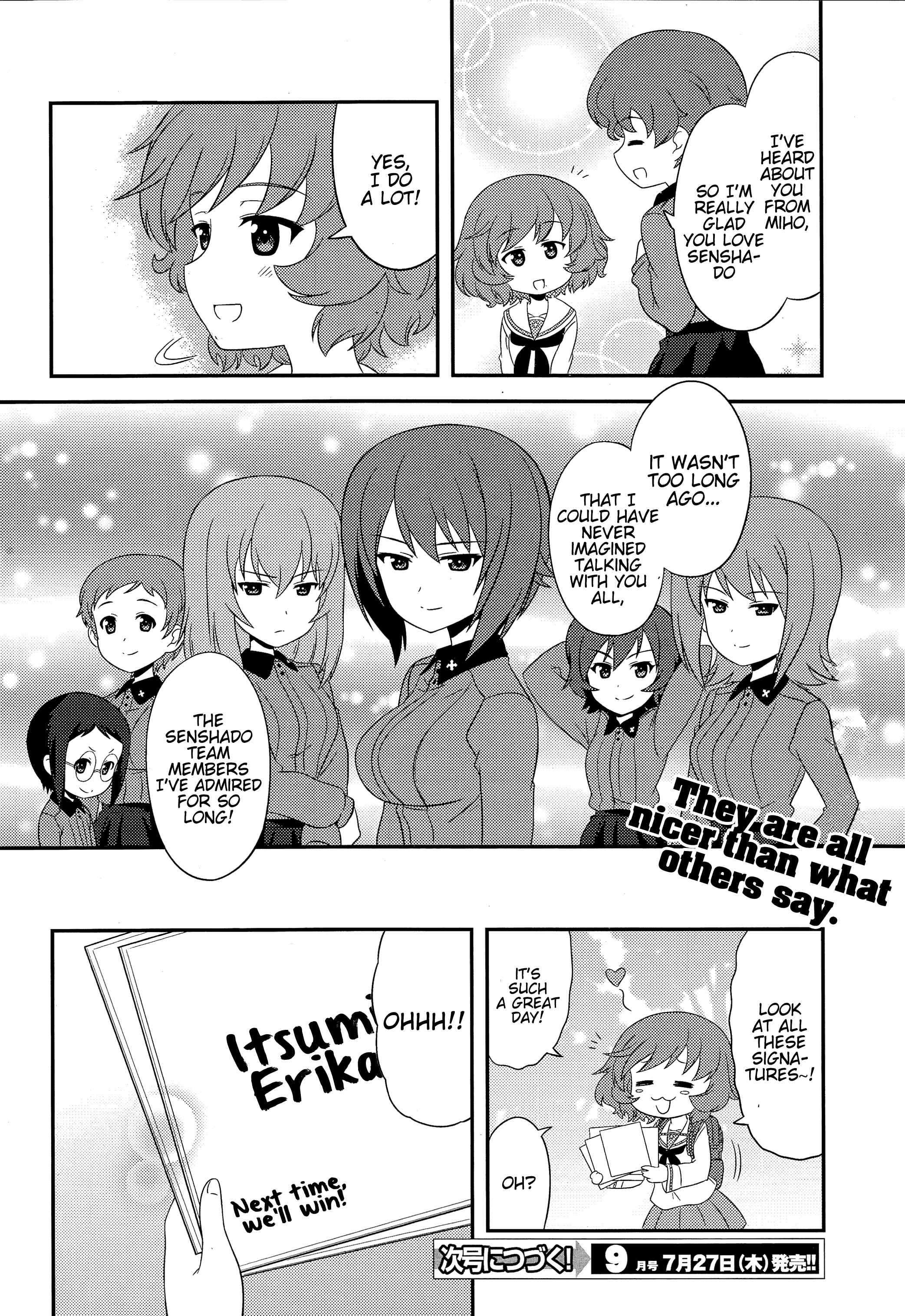 GIRLS und PANZER - Motto Love Love Sakusen desu! Chapter 52 - Page 14