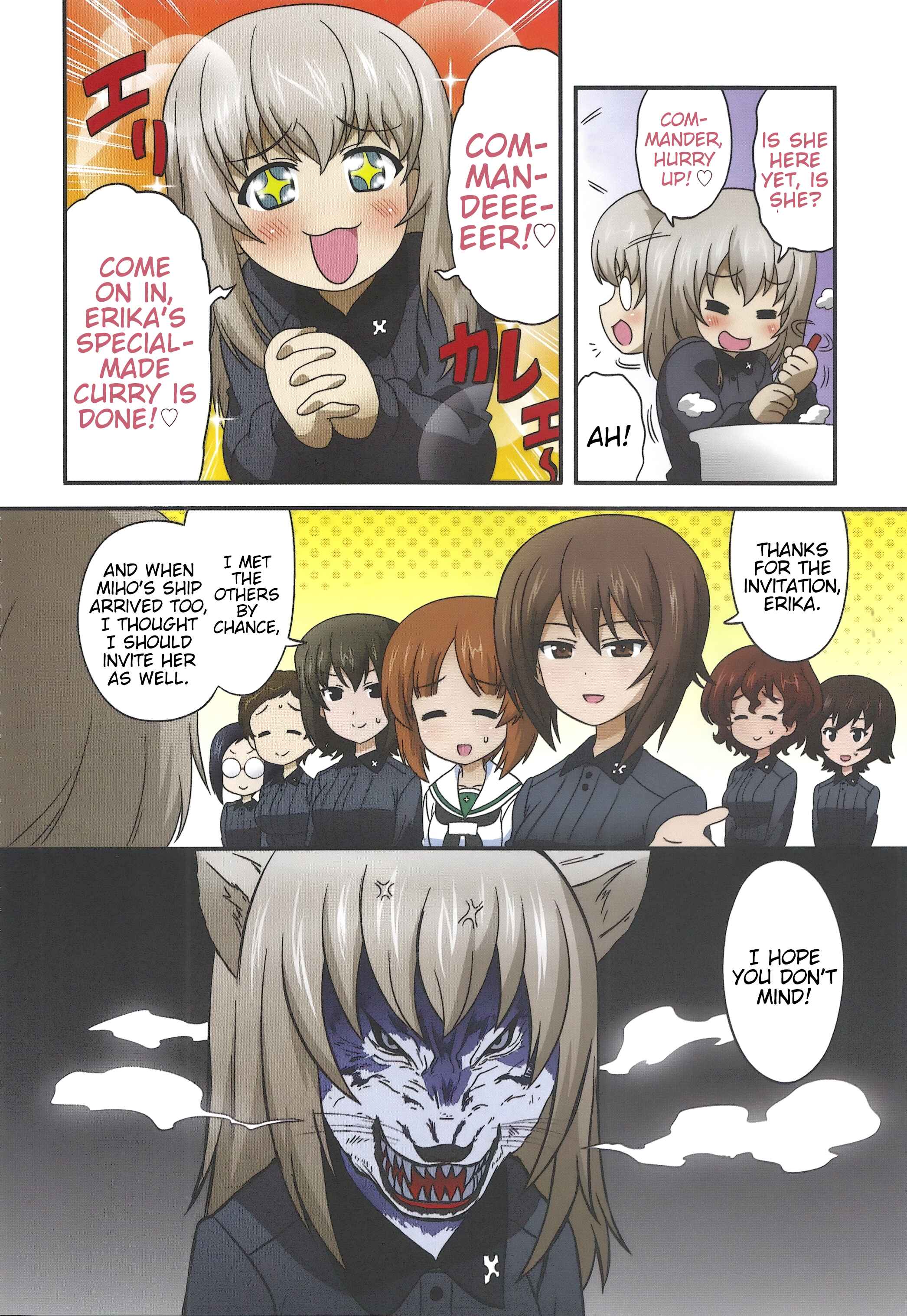 GIRLS und PANZER - Motto Love Love Sakusen desu! Chapter 52 - Page 2