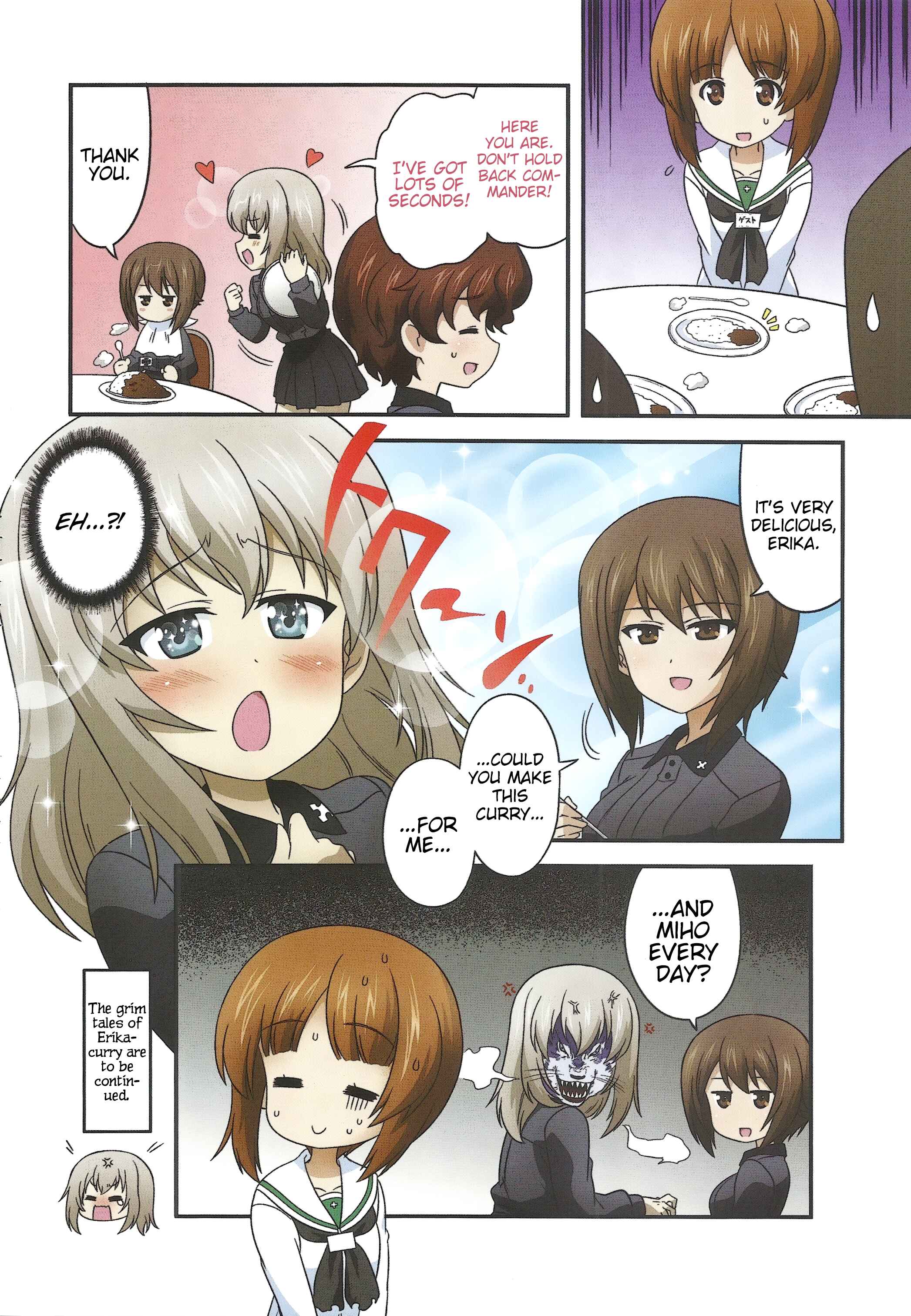 GIRLS und PANZER - Motto Love Love Sakusen desu! Chapter 52 - Page 4