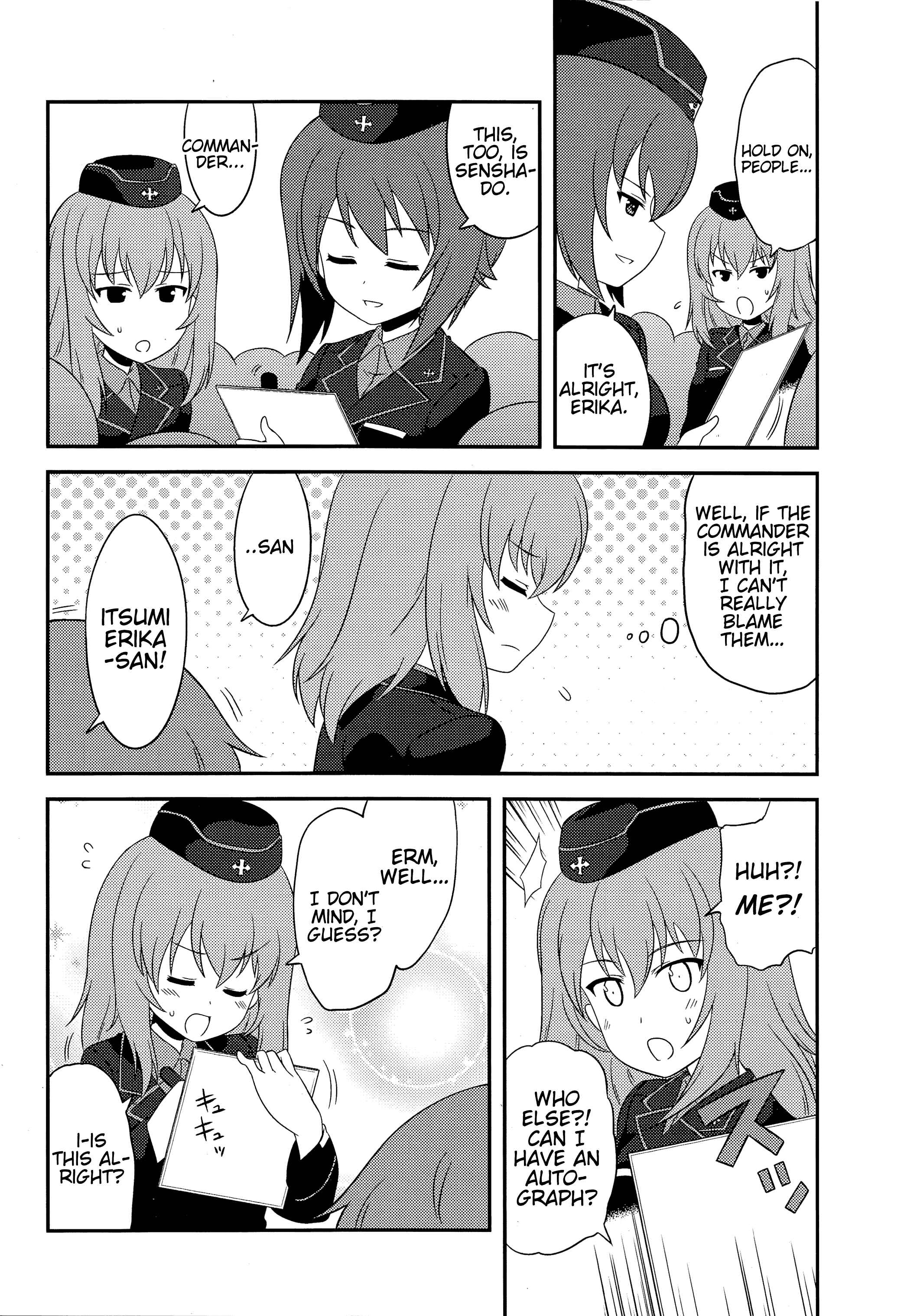 GIRLS und PANZER - Motto Love Love Sakusen desu! Chapter 52 - Page 6