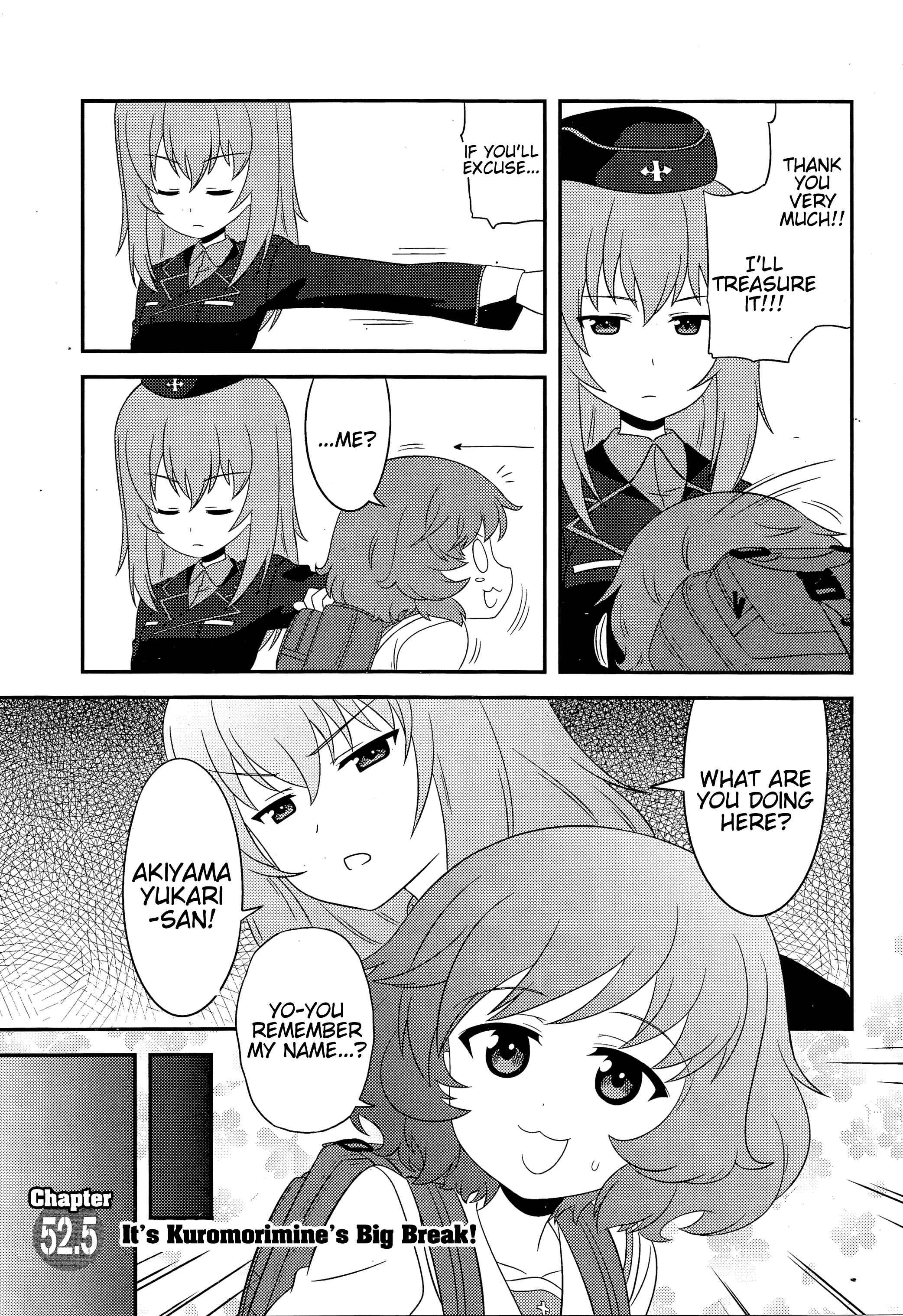 GIRLS und PANZER - Motto Love Love Sakusen desu! Chapter 52 - Page 7