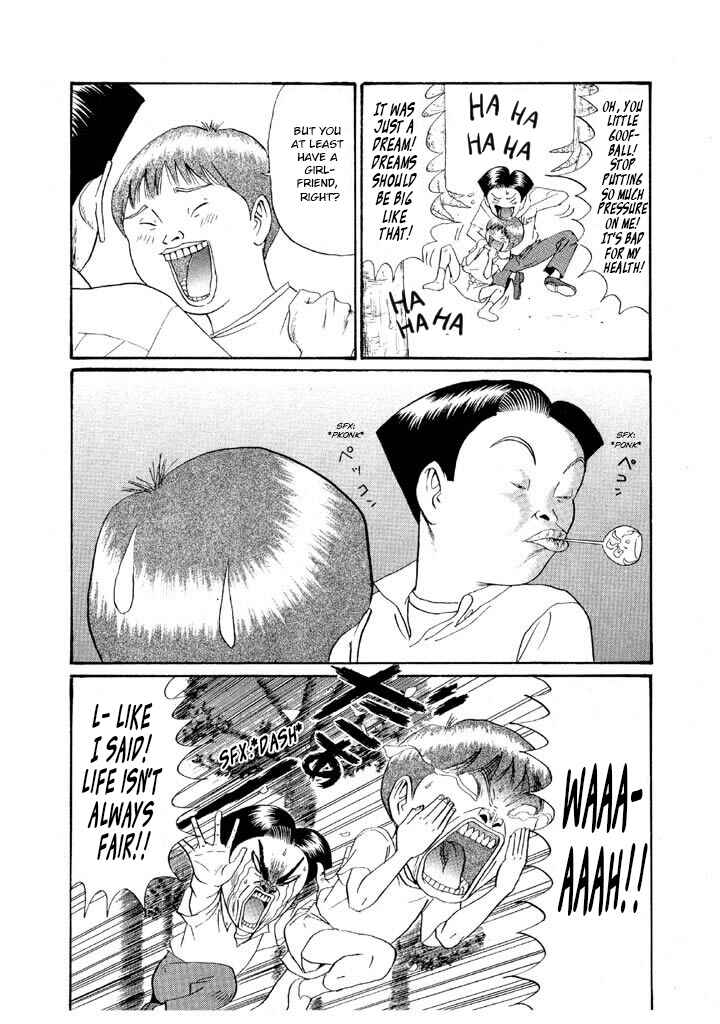 Go! Ina Junior High Ping-Pong Club Chapter 150 - Page 16