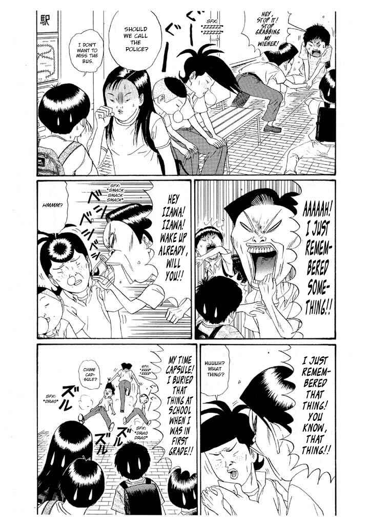 Go! Ina Junior High Ping-Pong Club Chapter 150 - Page 5