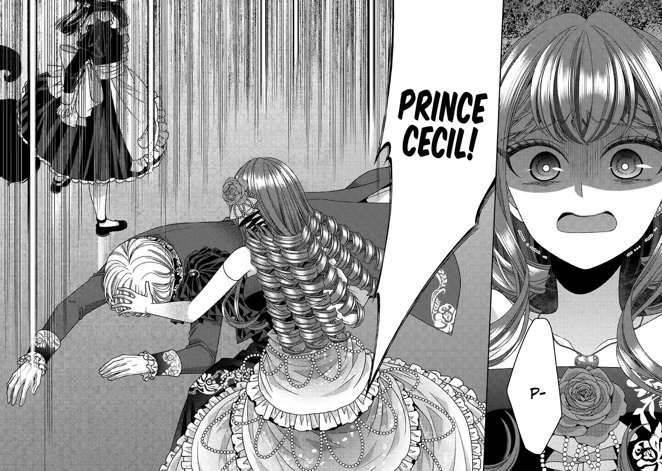 Jishou Akuyaku Reijou na Kon'yakusha no Kansatsu Kiroku. Chapter 20 - Page 21