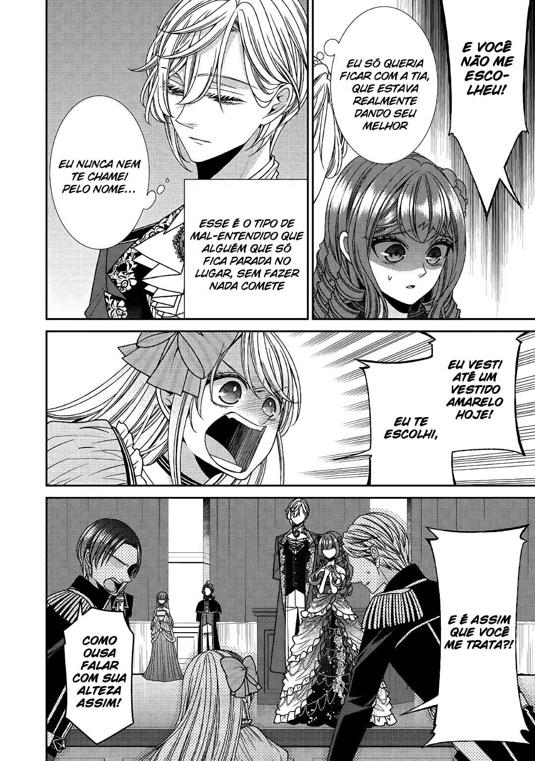 Jishou Akuyaku Reijou na Kon'yakusha no Kansatsu Kiroku. Chapter 20 - Page 3
