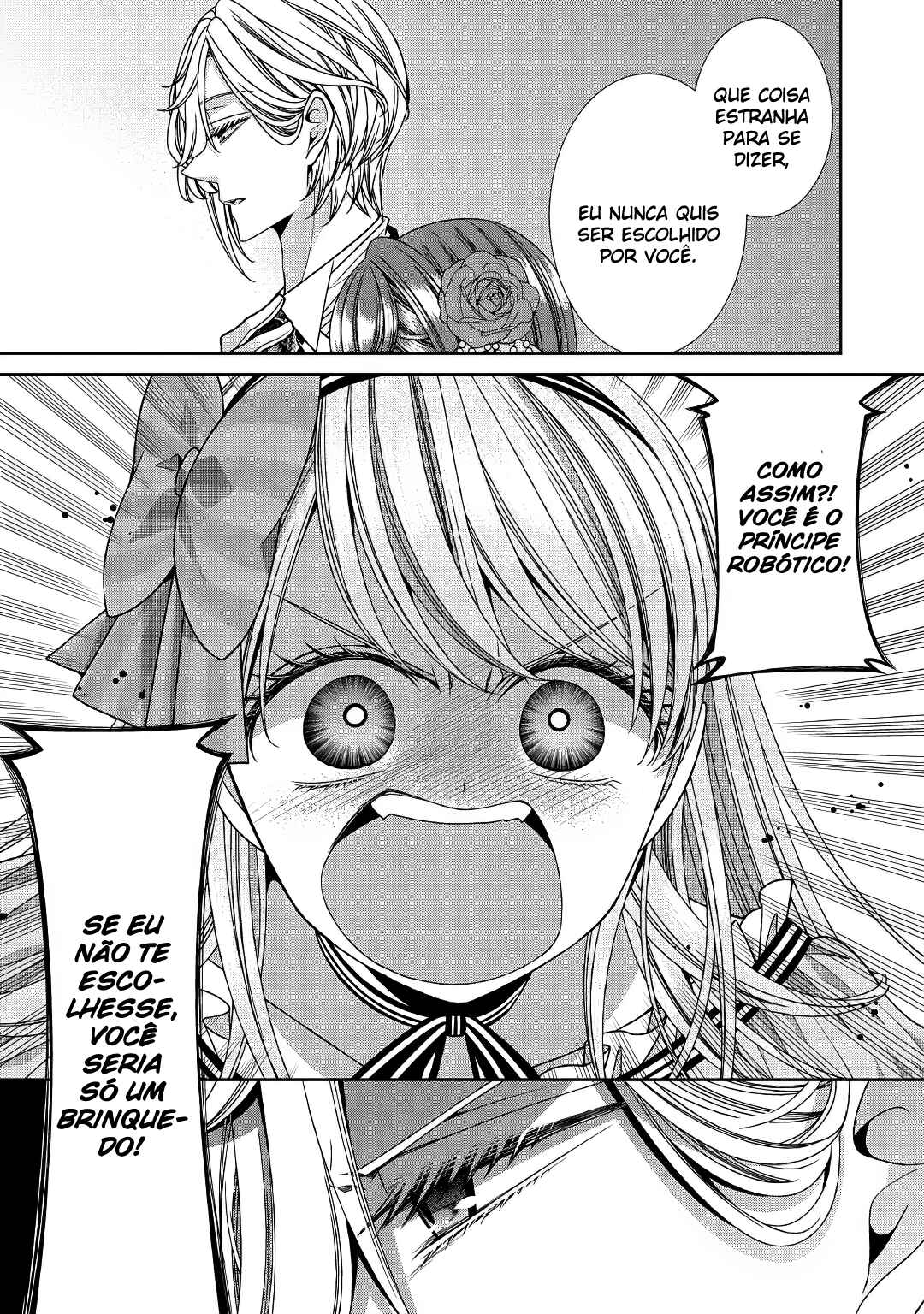 Jishou Akuyaku Reijou na Kon'yakusha no Kansatsu Kiroku. Chapter 20 - Page 4