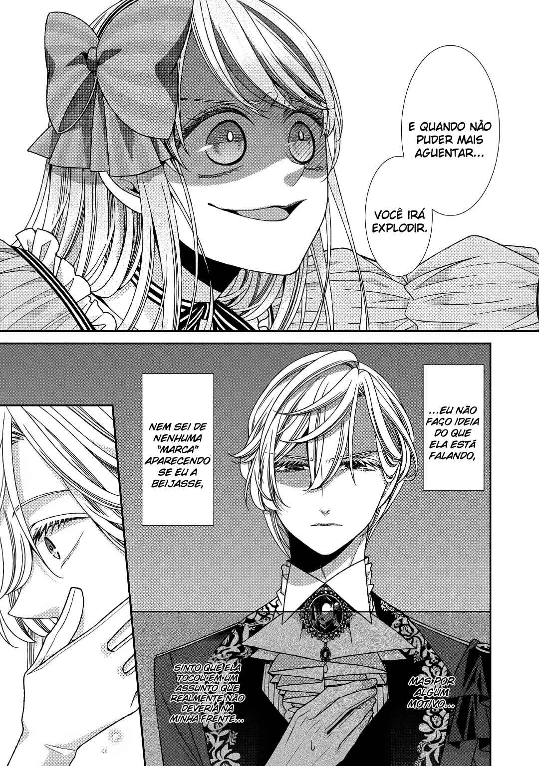 Jishou Akuyaku Reijou na Kon'yakusha no Kansatsu Kiroku. Chapter 20 - Page 6