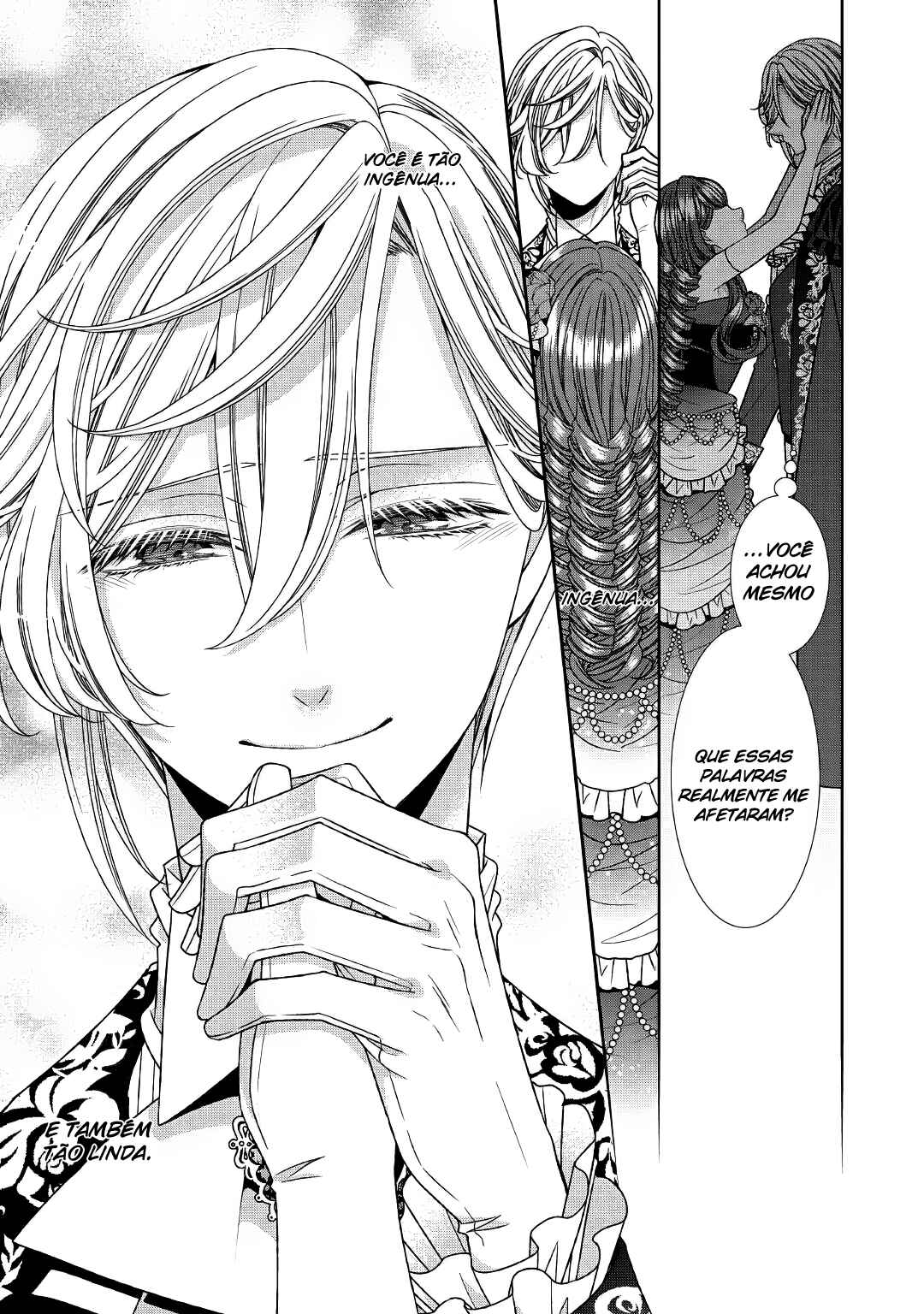 Jishou Akuyaku Reijou na Kon'yakusha no Kansatsu Kiroku. Chapter 20 - Page 8