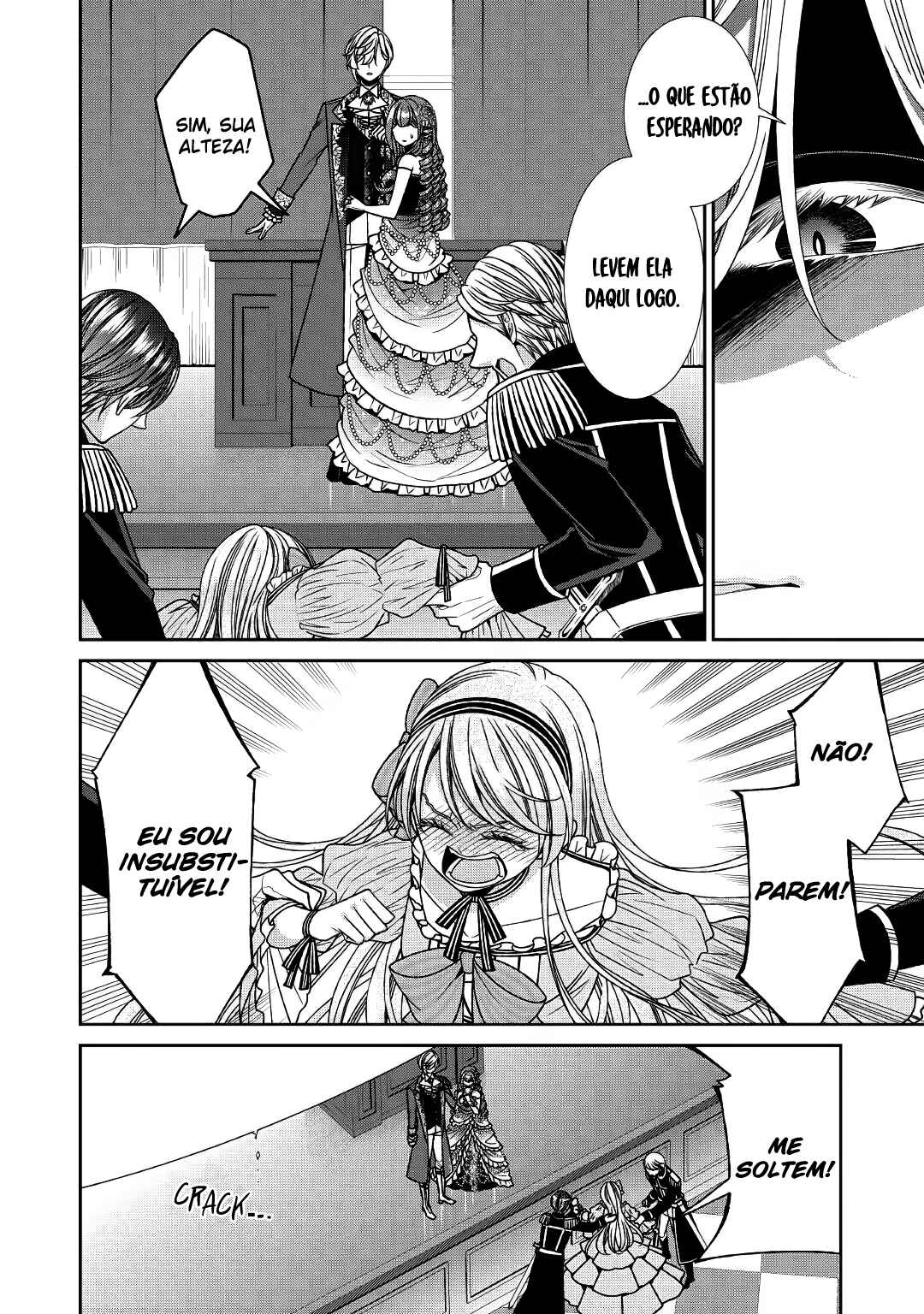 Jishou Akuyaku Reijou na Kon'yakusha no Kansatsu Kiroku. Chapter 20 - Page 9