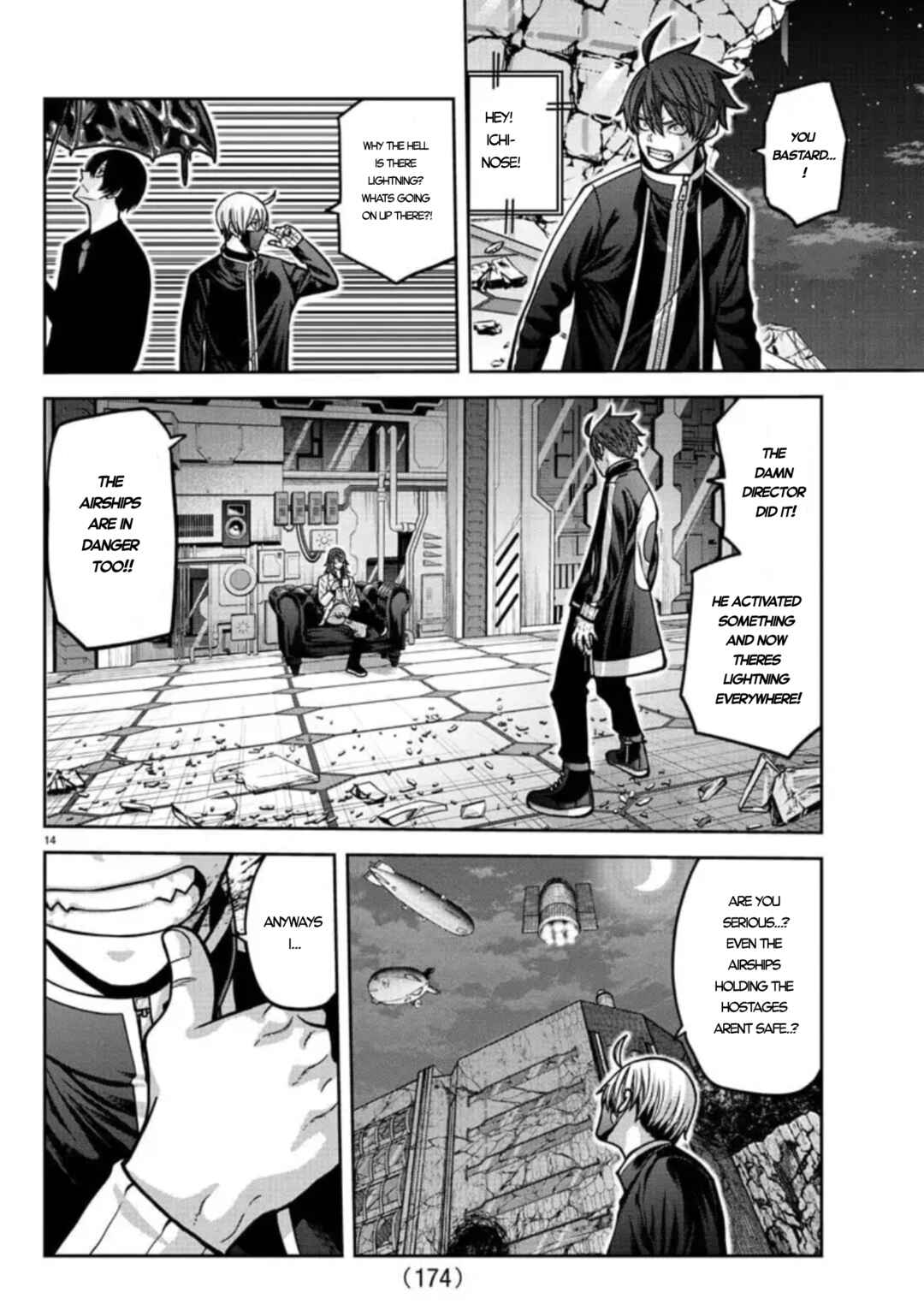 Tougen Anki Chapter 156 - Page 11