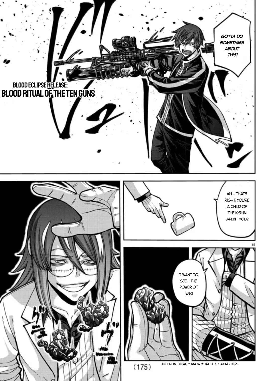 Tougen Anki Chapter 156 - Page 12