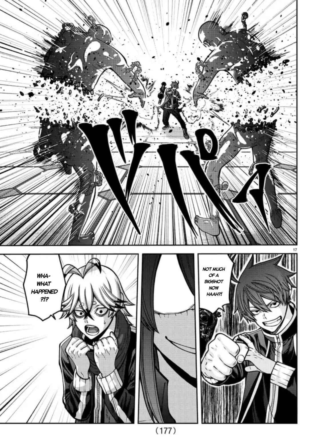 Tougen Anki Chapter 156 - Page 14