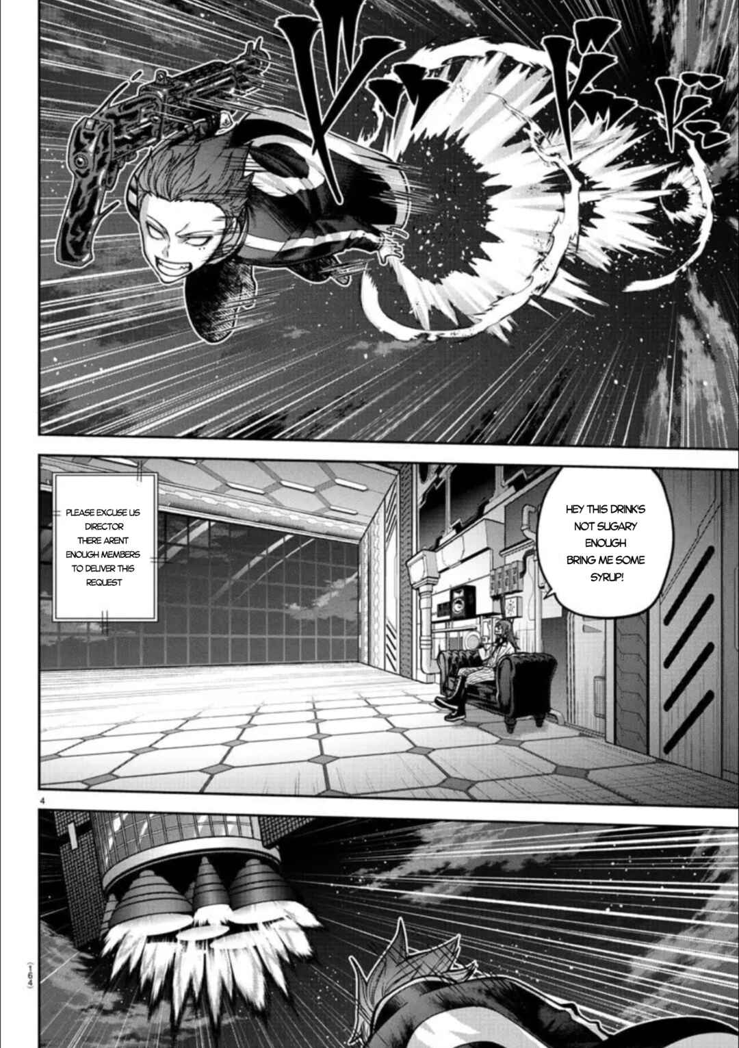 Tougen Anki Chapter 156 - Page 3