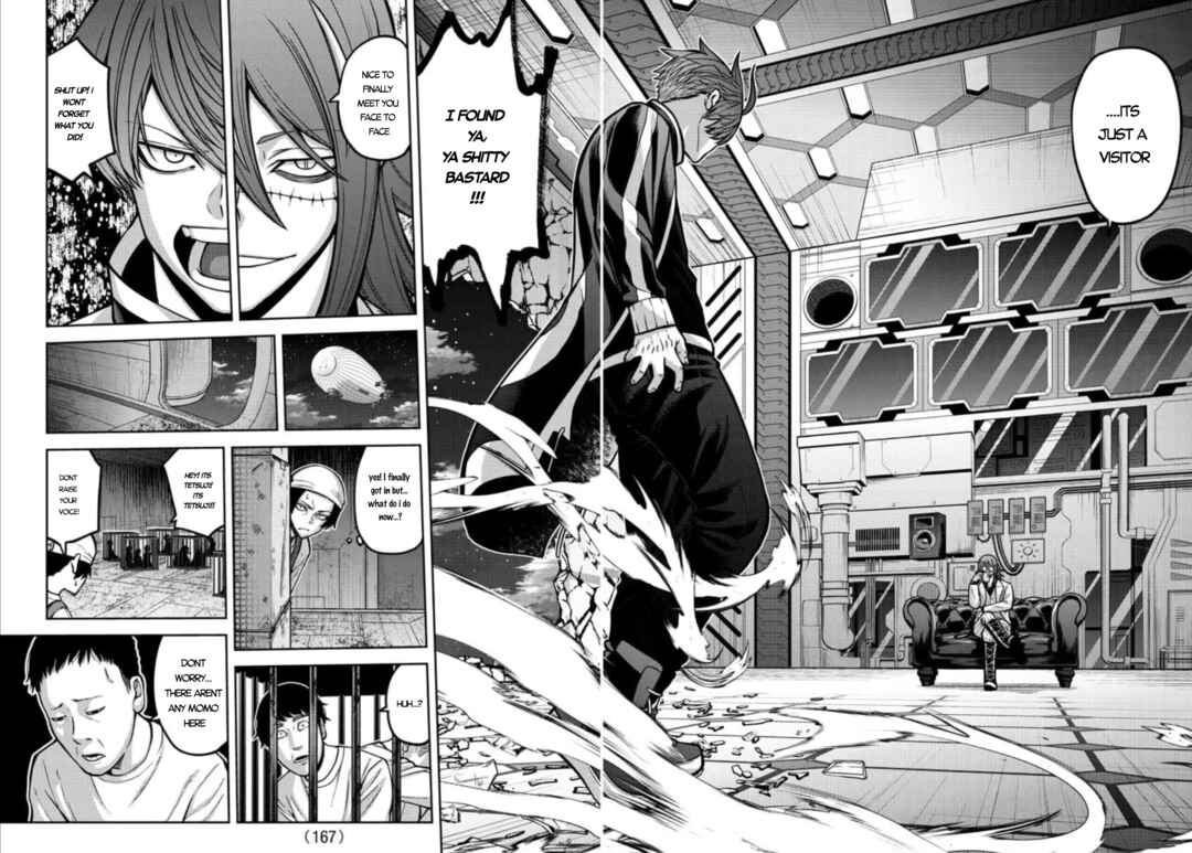 Tougen Anki Chapter 156 - Page 5
