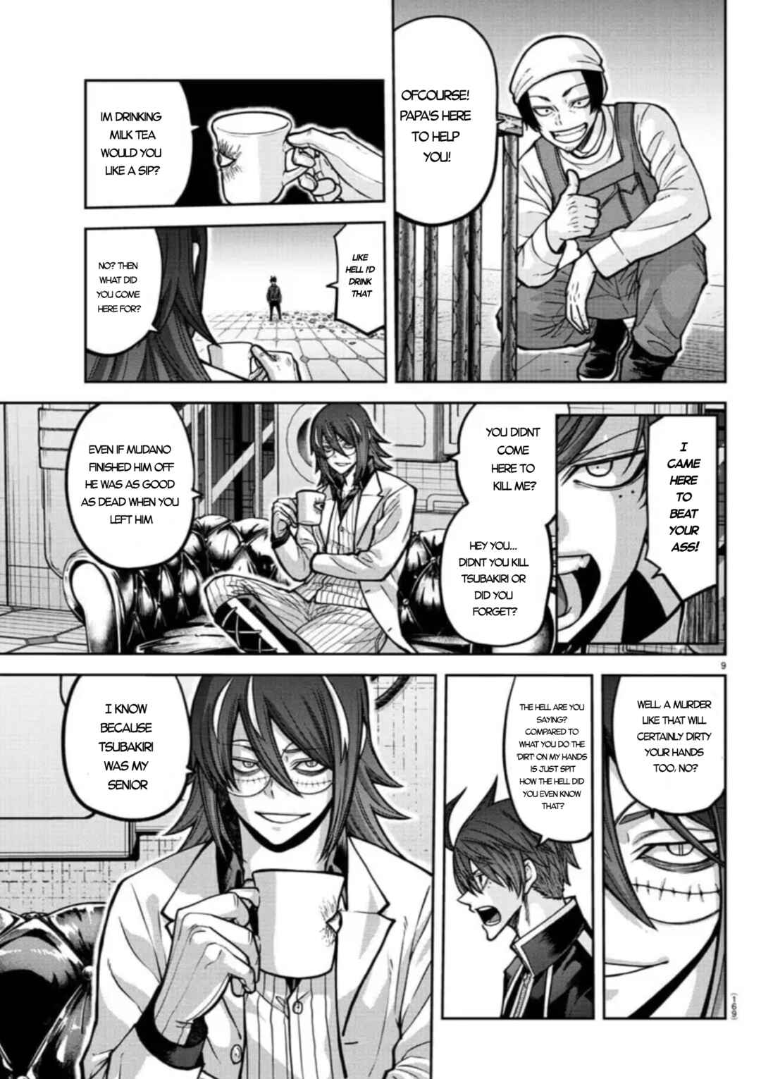 Tougen Anki Chapter 156 - Page 7