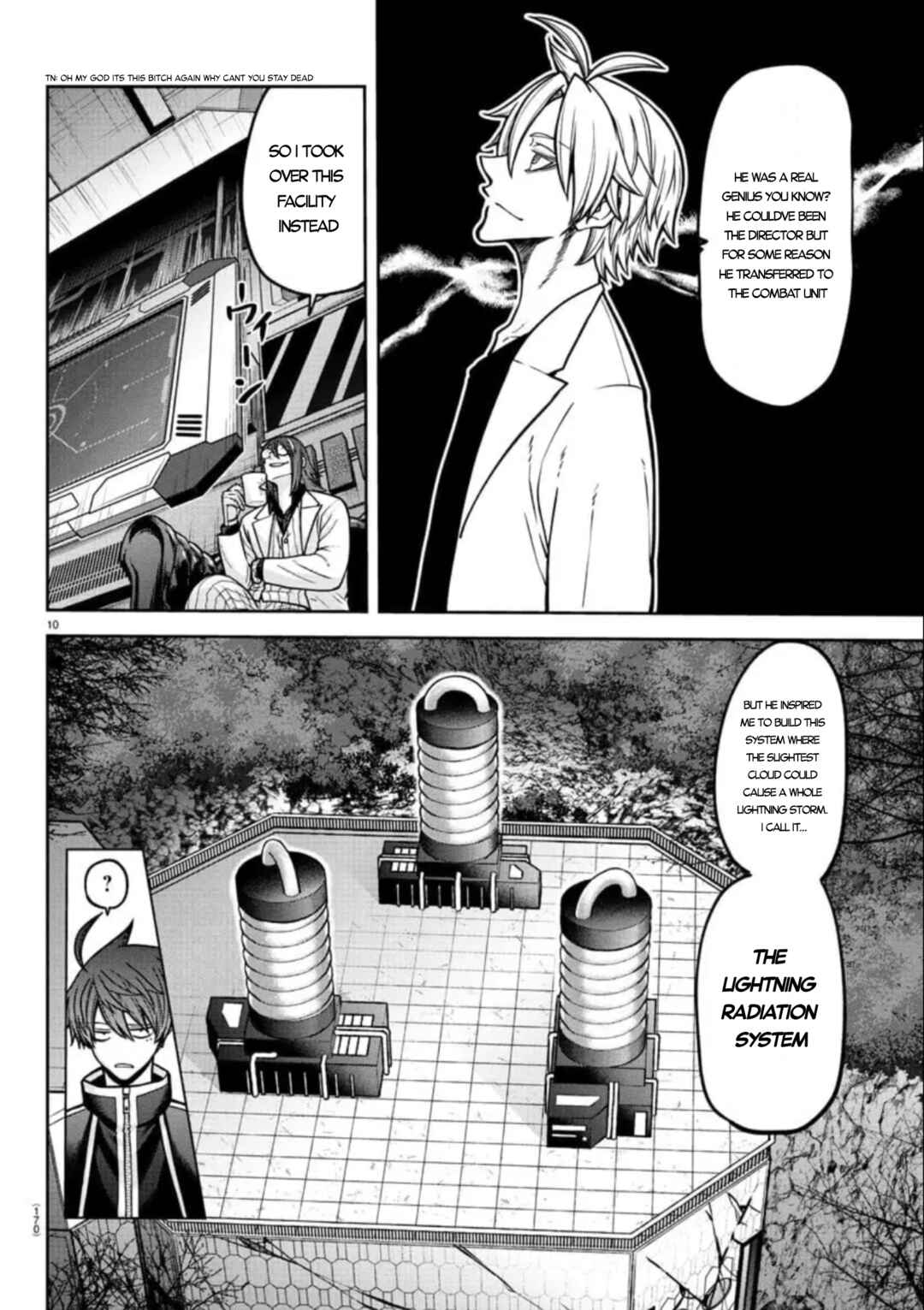 Tougen Anki Chapter 156 - Page 8