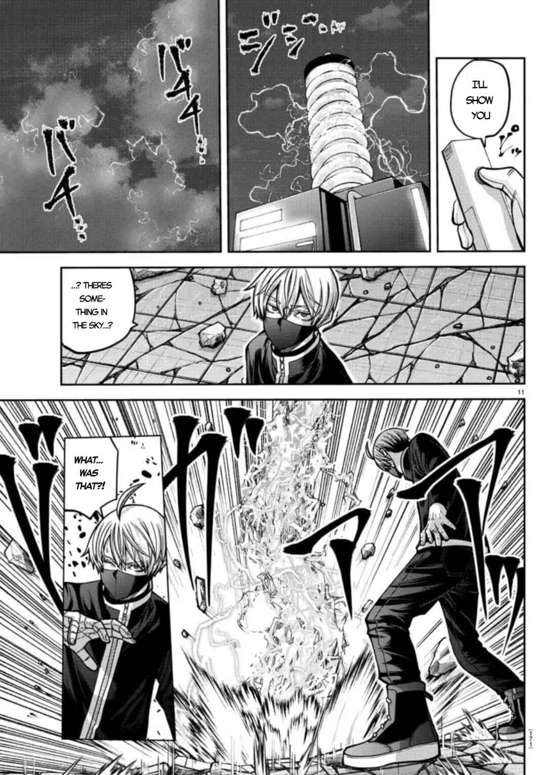 Tougen Anki Chapter 156 - Page 9