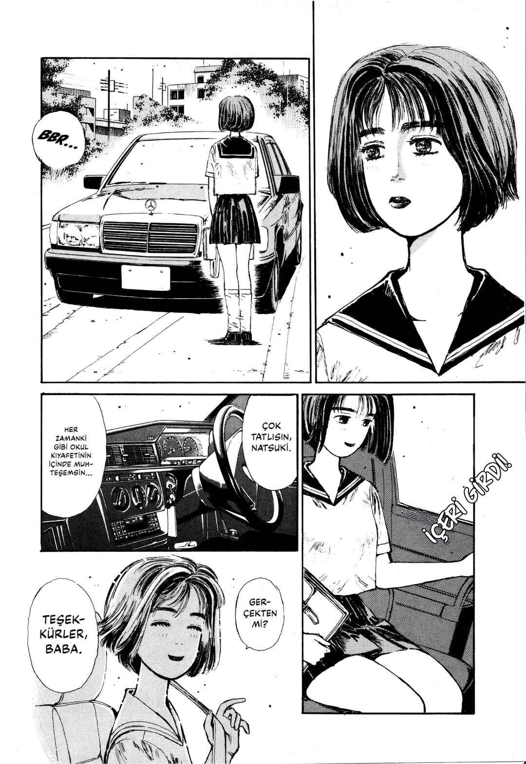 Initial D Chapter 1 - Page 15