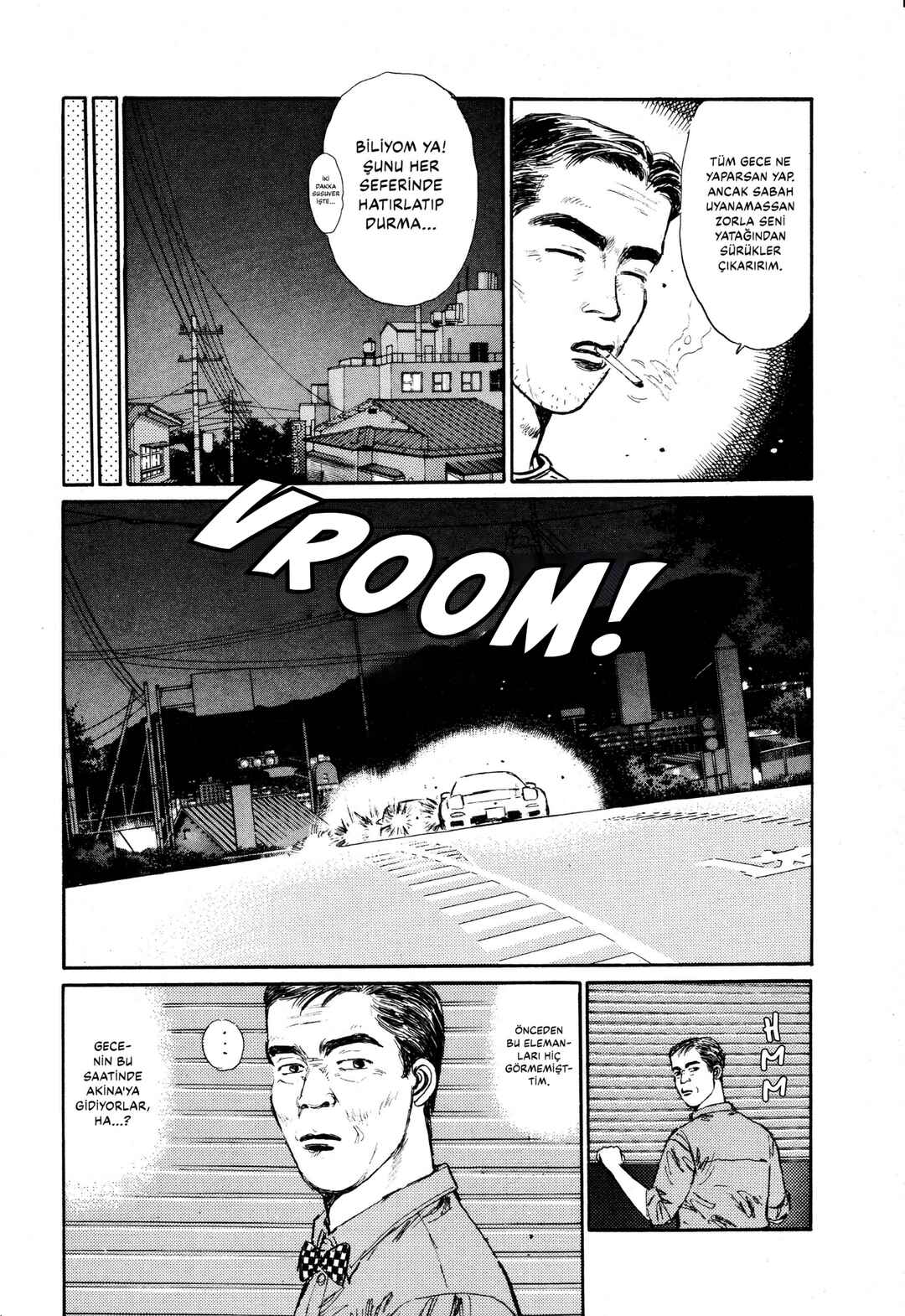 Initial D Chapter 1 - Page 29