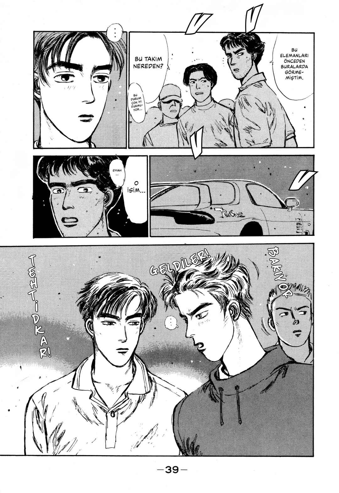 Initial D Chapter 1 - Page 36