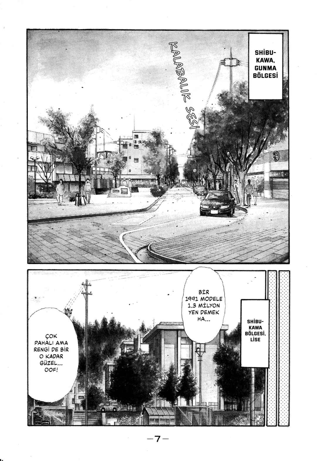 Initial D Chapter 1 - Page 4