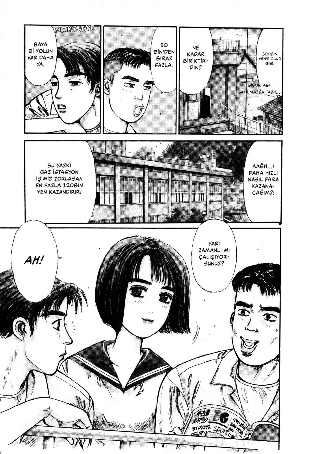 Initial D Chapter 1 - Page 6