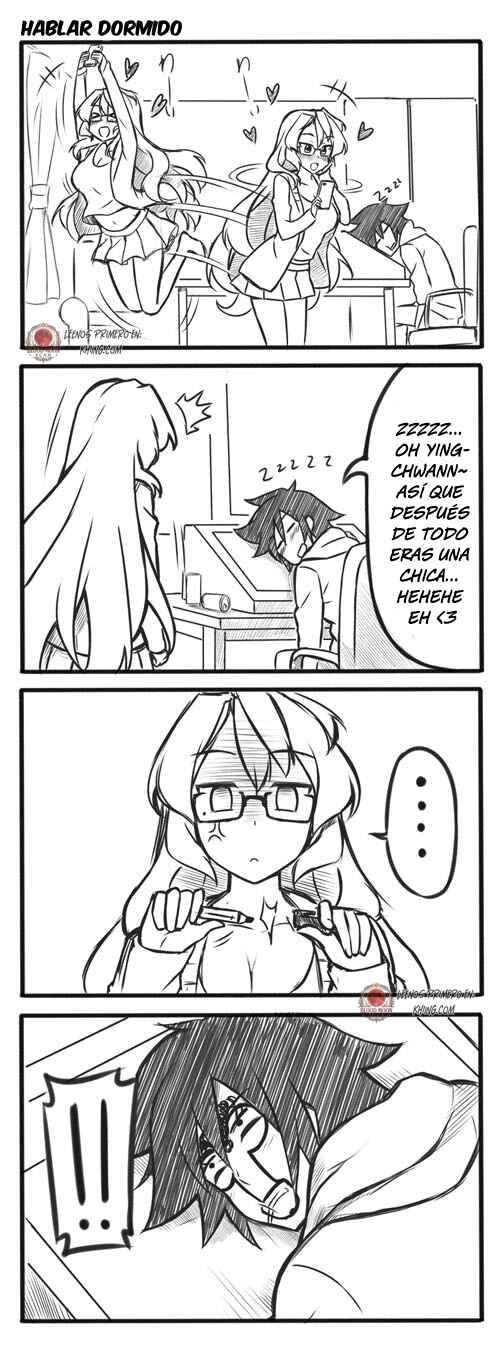 Furi2Play! Chapter 12 - Page 3