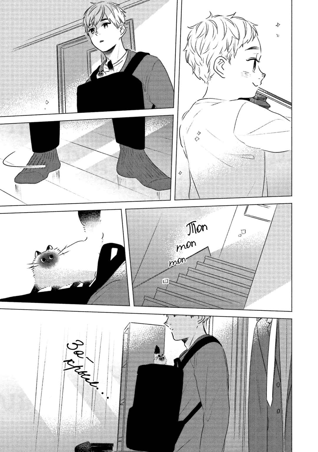 Te no Hira Neko Chapter 8 - Page 5