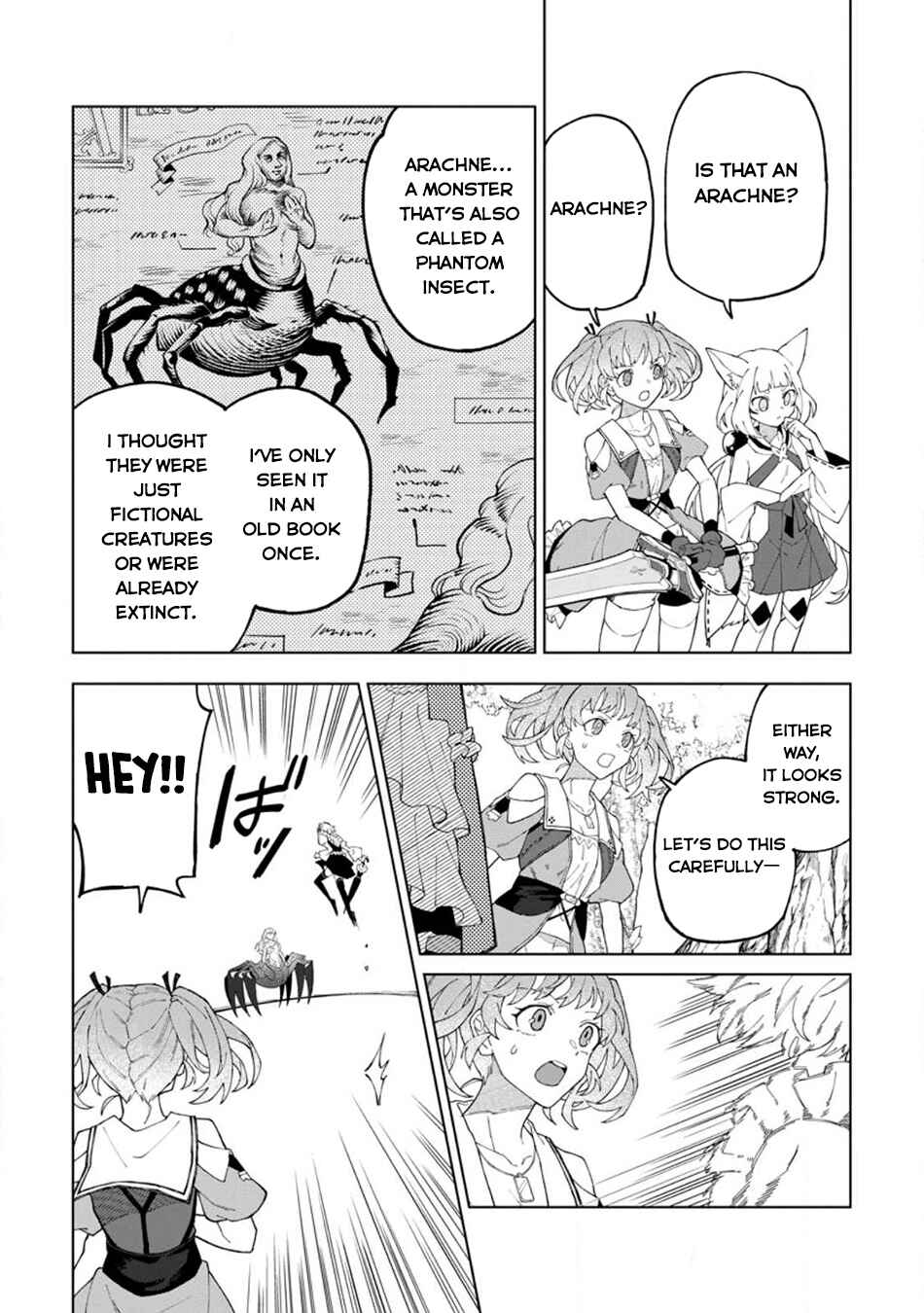 Yuusha Party wo Tsuihou Sareta Shiro Madoushi, S-Rank Boukensha ni Hirowareru: Kono Shiro Madoushi ga Kikakugai Sugiru Chapter 26.1 - Page 3