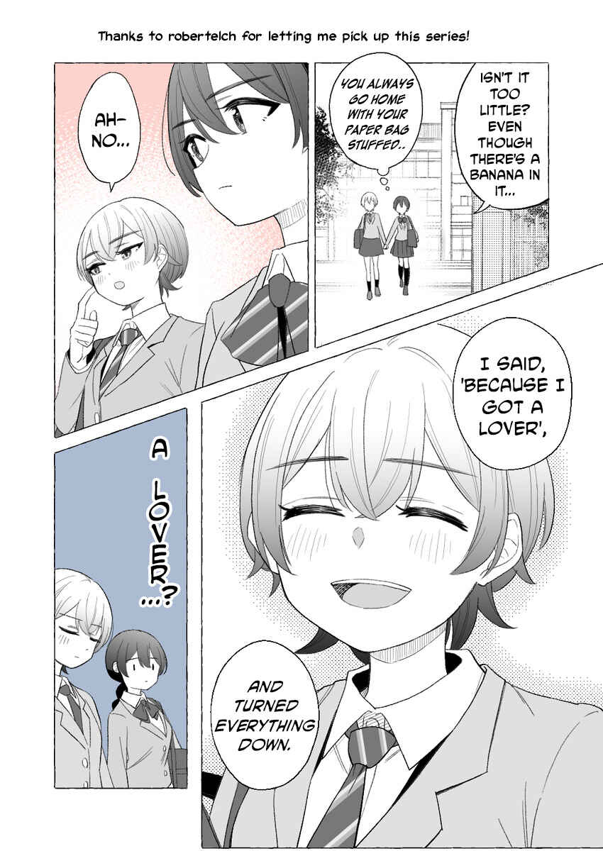 Osananajimi no Yuri Chapter 19 - Page 1