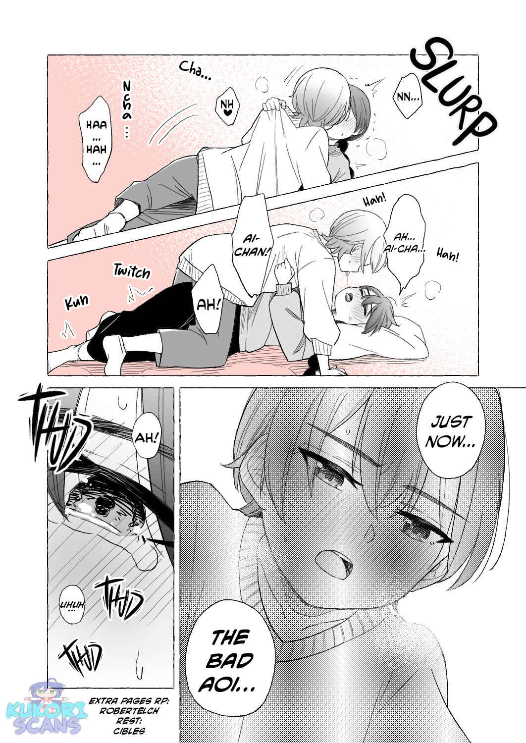 Osananajimi no Yuri Chapter 19 - Page 5
