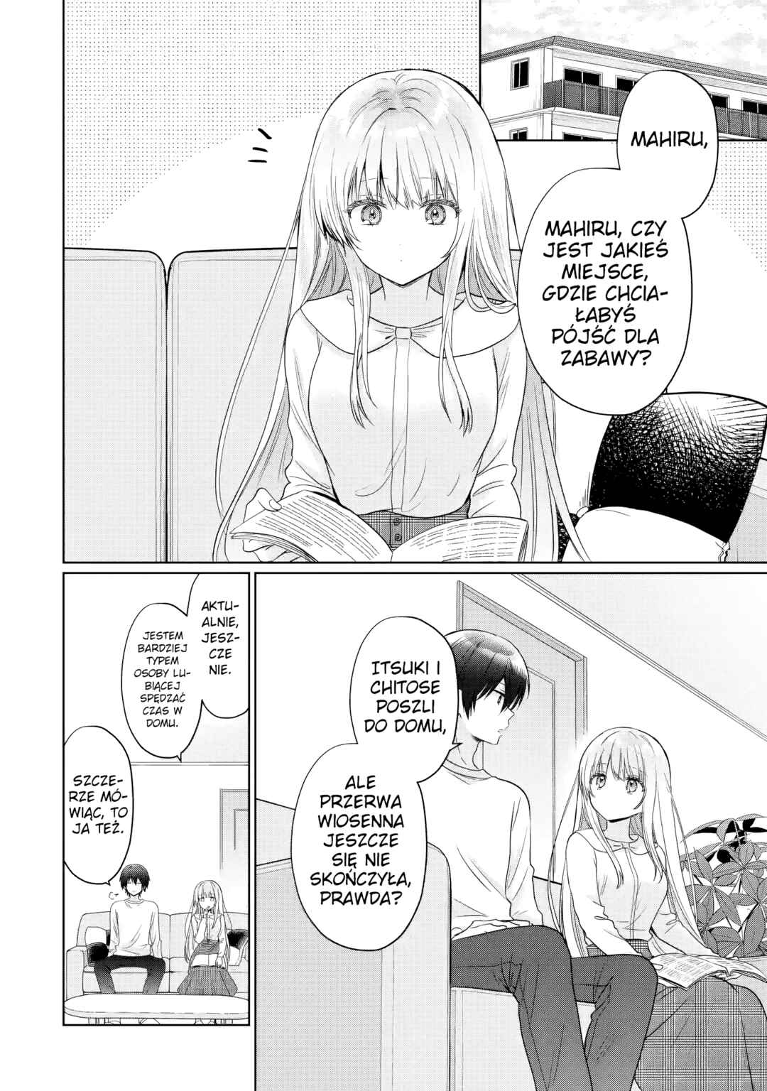Otonari no Tenshi-sama ni Itsunomanika Dame Ningen ni Sareteita Ken Chapter 21.1 - Page 2