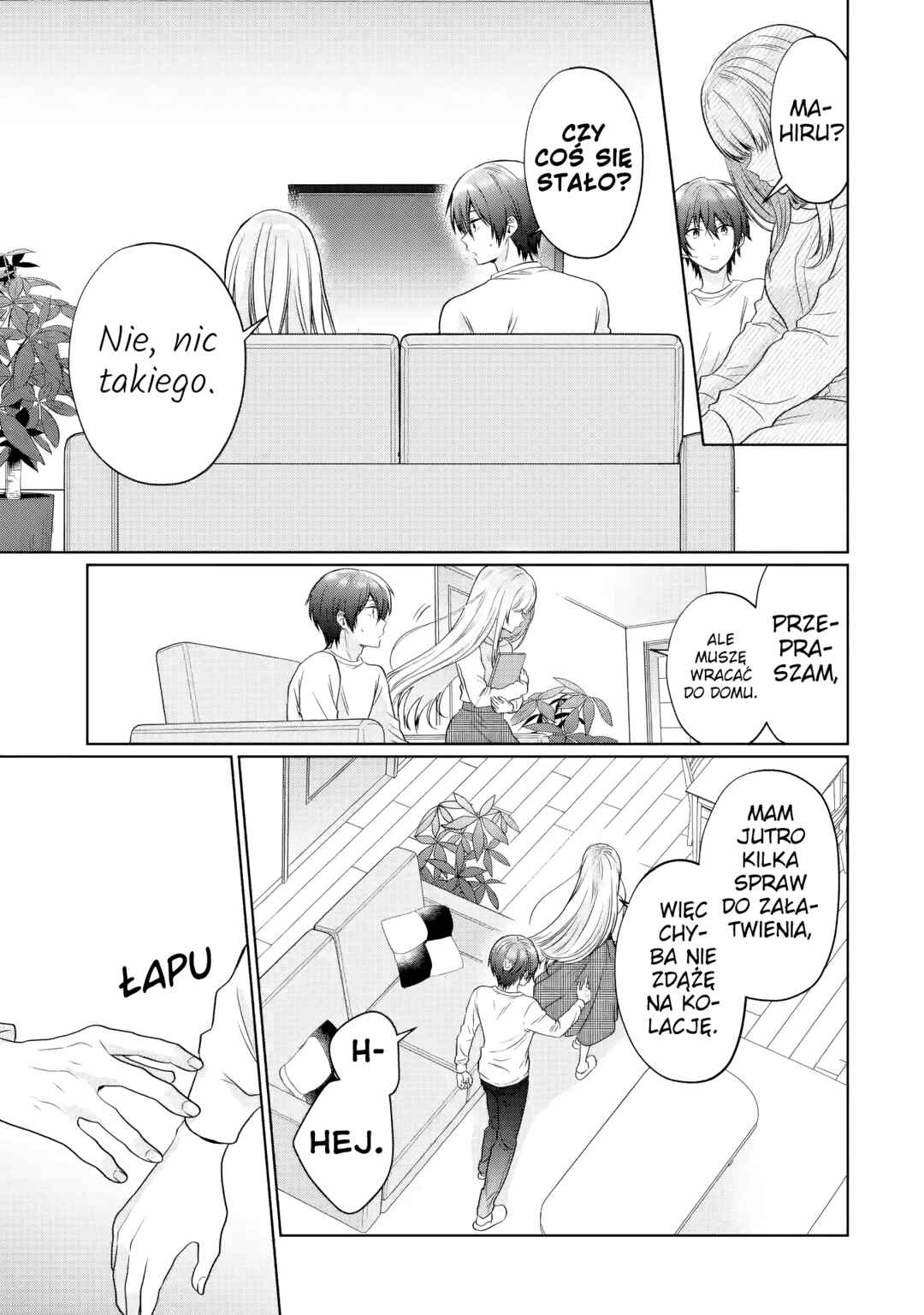 Otonari no Tenshi-sama ni Itsunomanika Dame Ningen ni Sareteita Ken Chapter 21.1 - Page 7