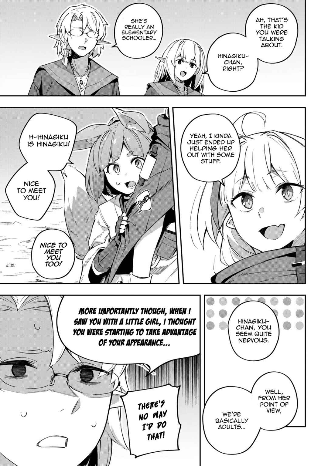 Destiny Unchain Online: Kyuuketsuki Shoujo to Natte, Yagate 'Aka no Maou' to Yobareru You ni Narimashita Chapter 18 - Page 13