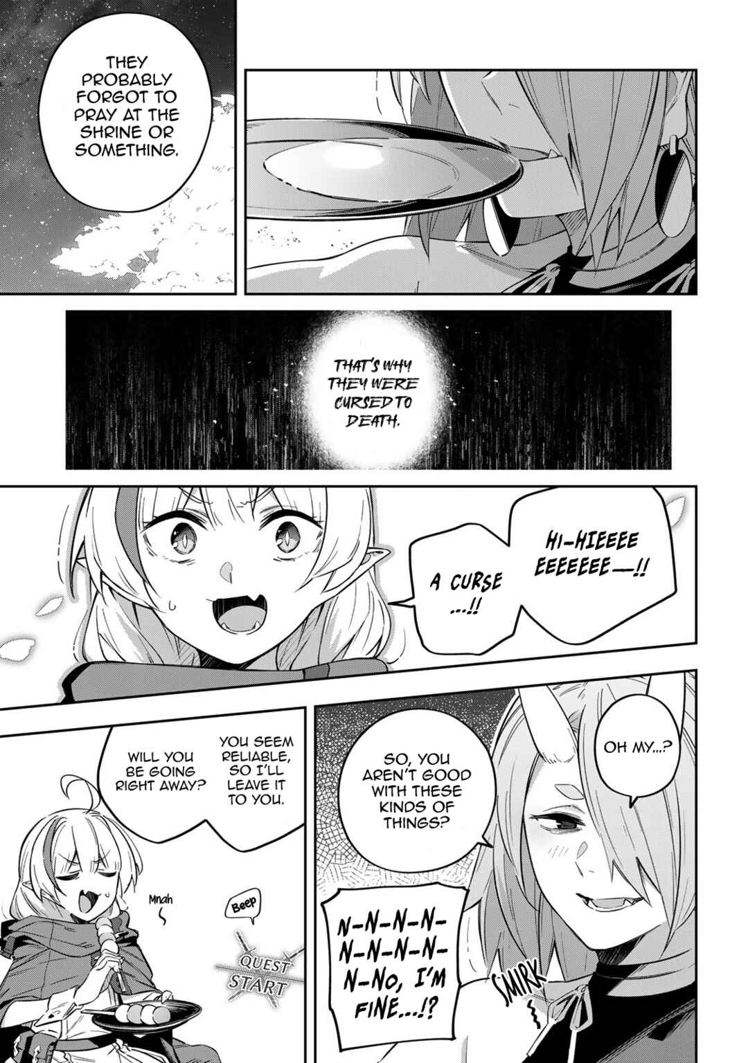 Destiny Unchain Online: Kyuuketsuki Shoujo to Natte, Yagate 'Aka no Maou' to Yobareru You ni Narimashita Chapter 18 - Page 17