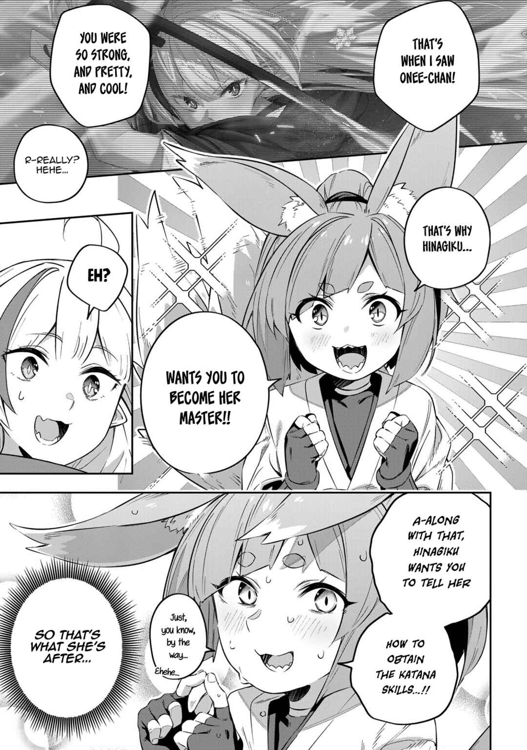Destiny Unchain Online: Kyuuketsuki Shoujo to Natte, Yagate 'Aka no Maou' to Yobareru You ni Narimashita Chapter 18 - Page 7