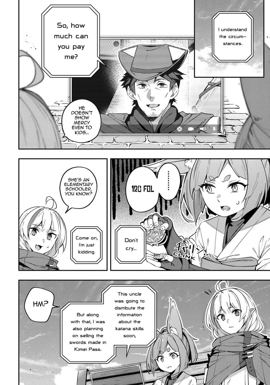 Destiny Unchain Online: Kyuuketsuki Shoujo to Natte, Yagate 'Aka no Maou' to Yobareru You ni Narimashita Chapter 18 - Page 8