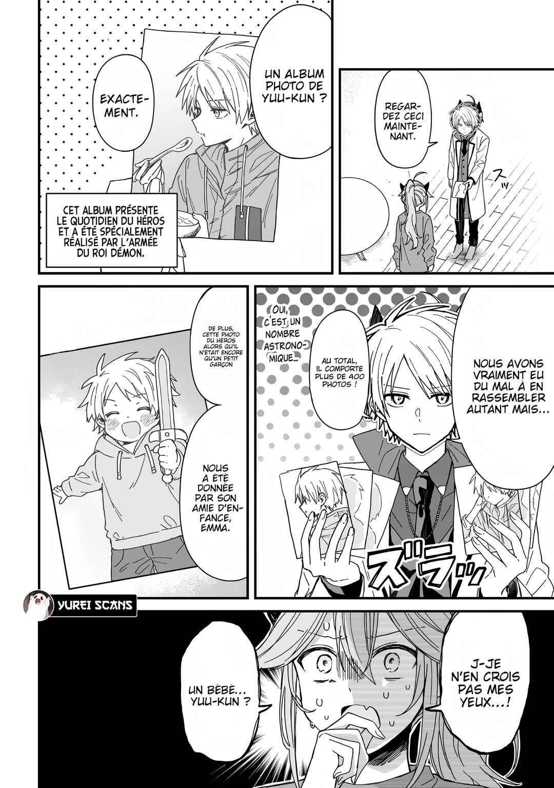 Gachi Koi Maou-sama Chapter 4 - Page 11