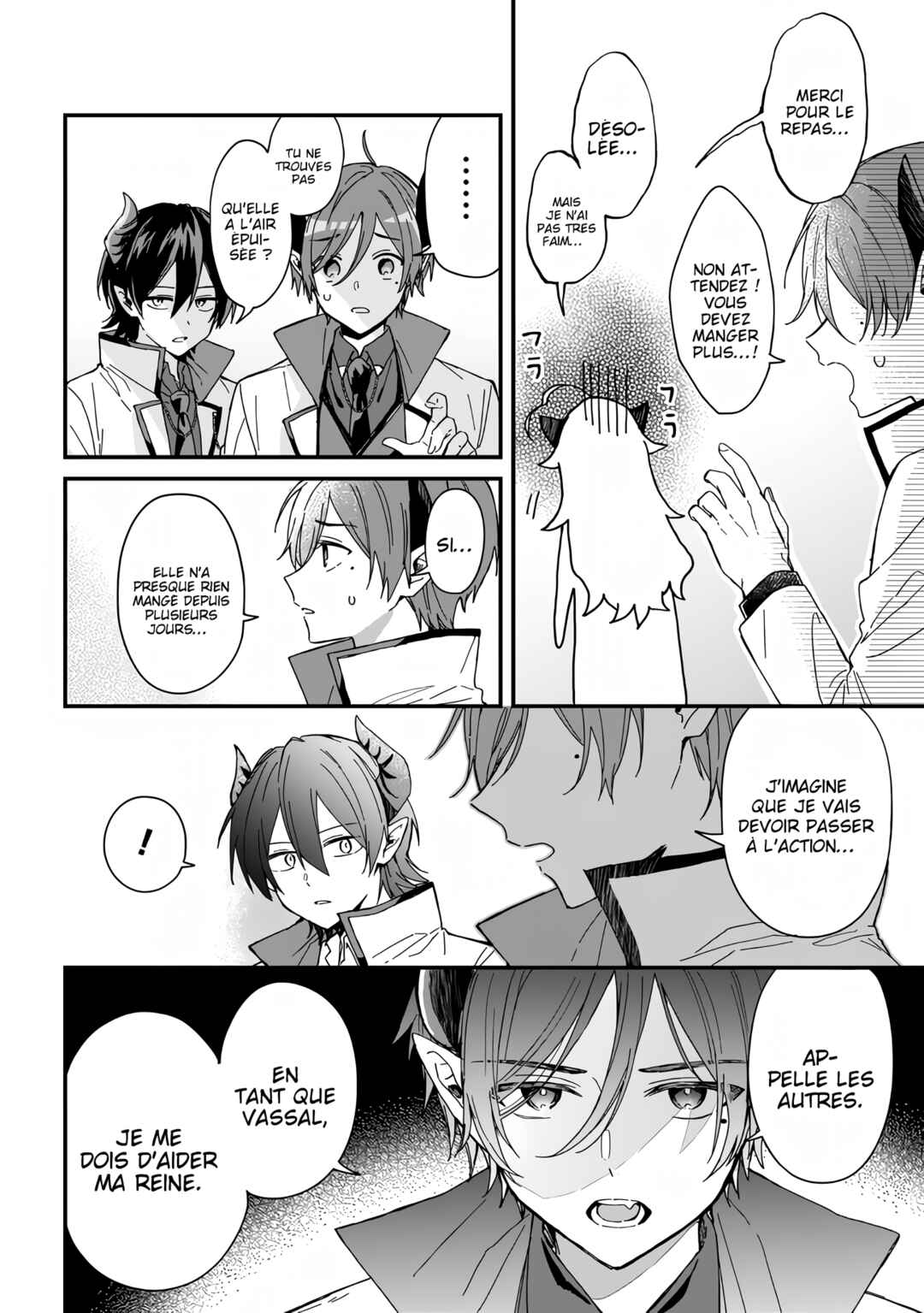 Gachi Koi Maou-sama Chapter 4 - Page 3