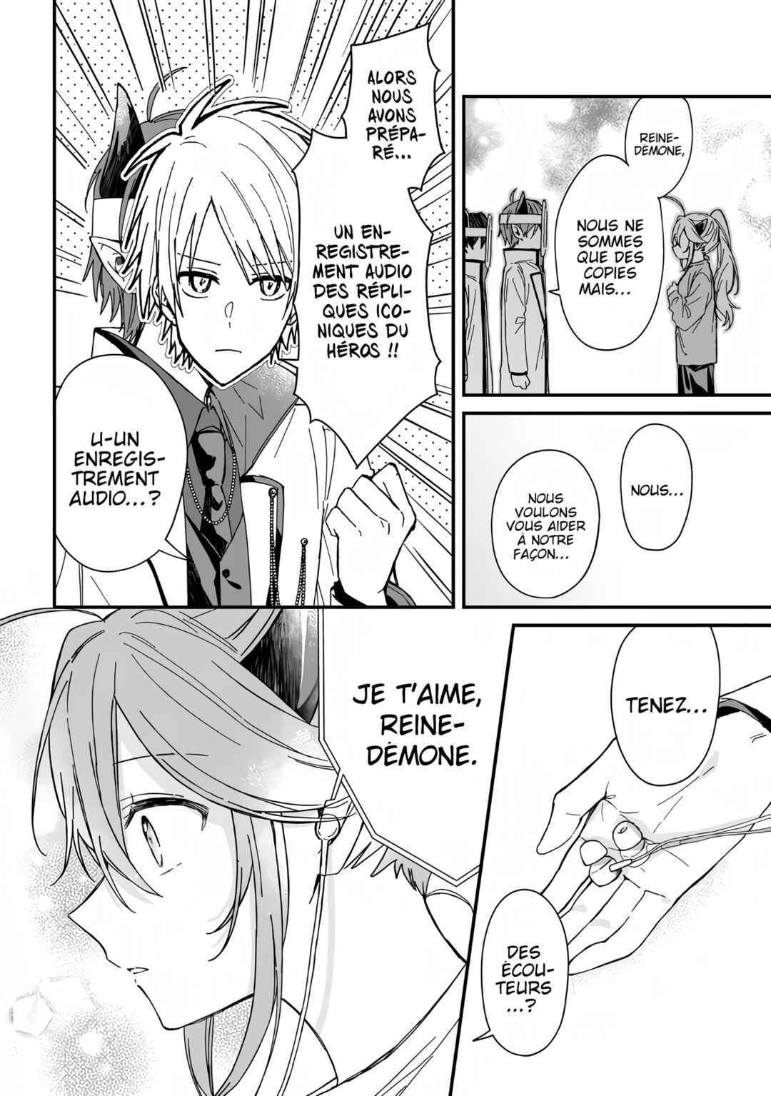 Gachi Koi Maou-sama Chapter 4 - Page 9