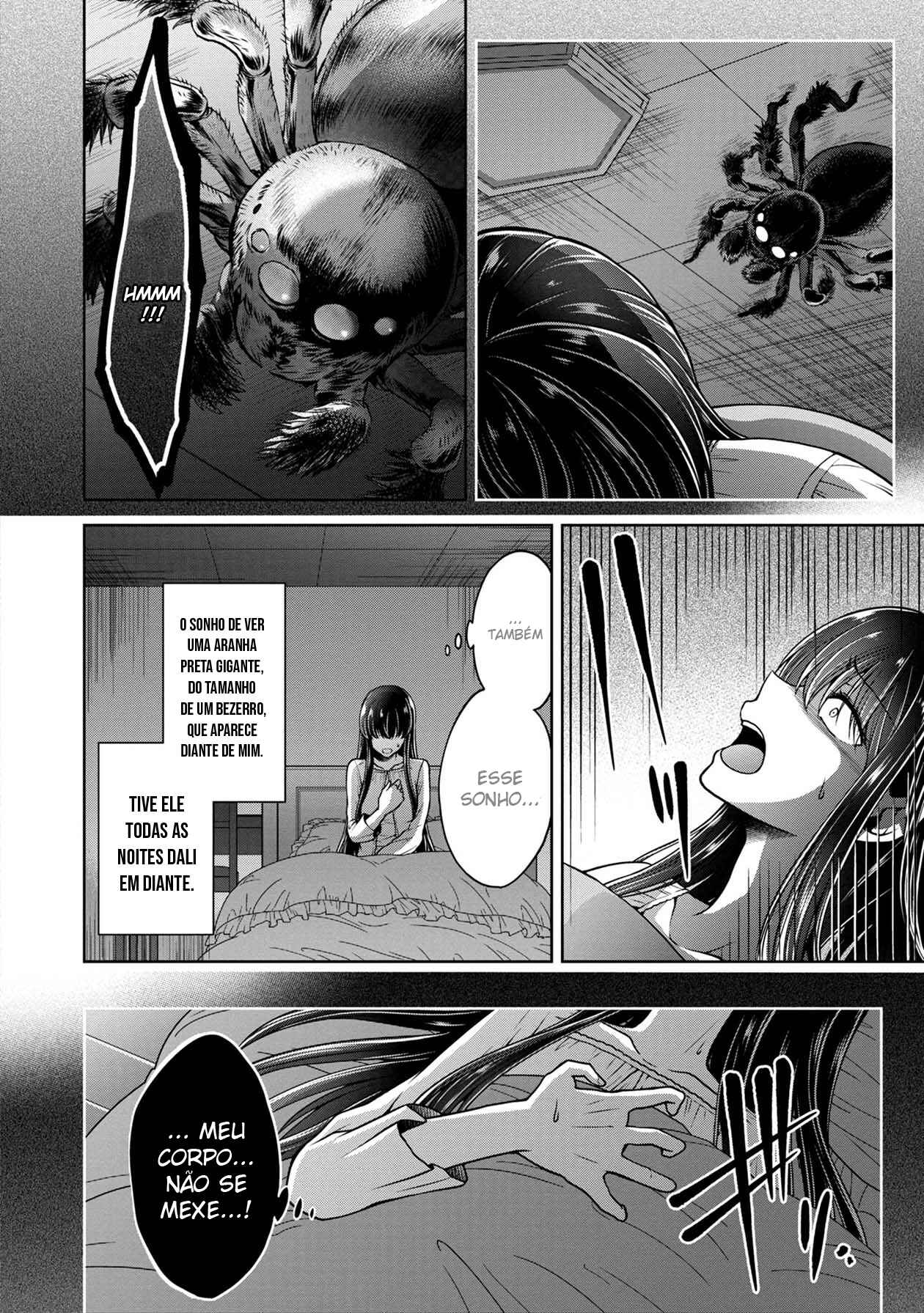 Namae no nai Kaibutsu - Kumo to Shoujo to Ryoki Satsujin Chapter 13 - Page 19