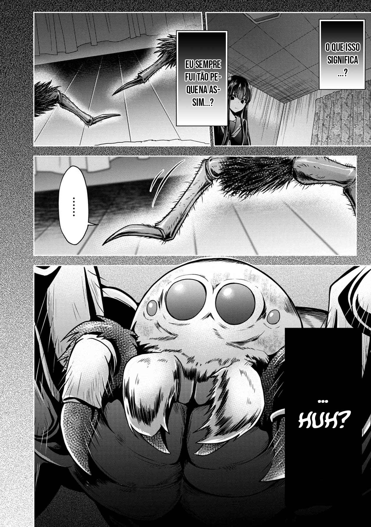 Namae no nai Kaibutsu - Kumo to Shoujo to Ryoki Satsujin Chapter 13 - Page 21