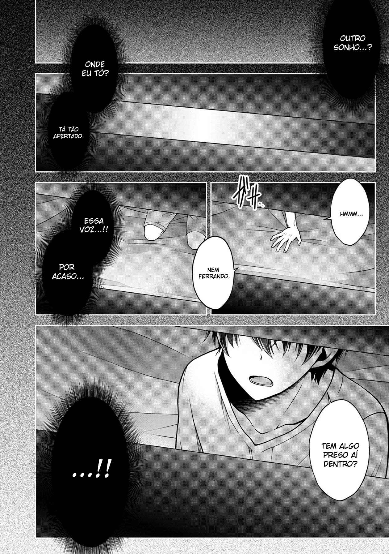 Namae no nai Kaibutsu - Kumo to Shoujo to Ryoki Satsujin Chapter 13 - Page 23