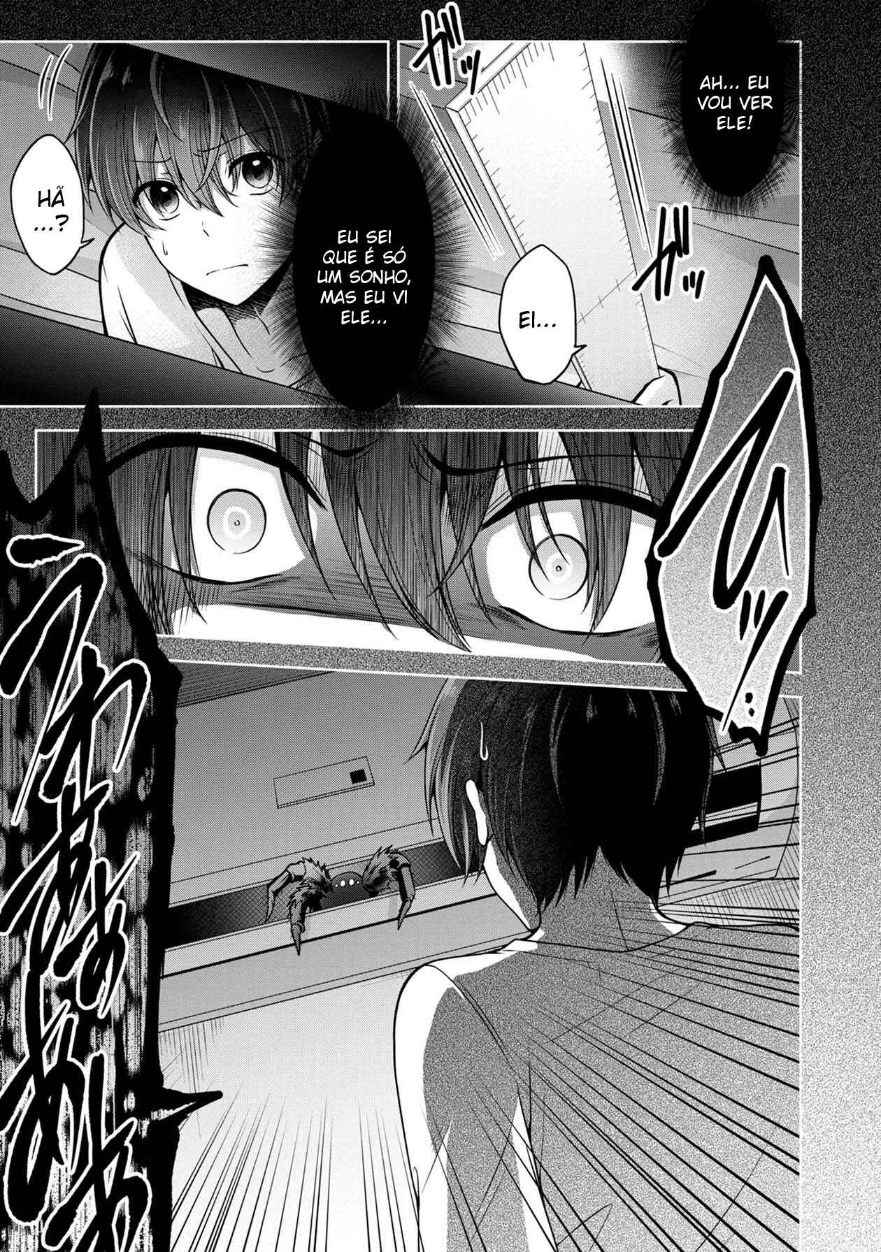 Namae no nai Kaibutsu - Kumo to Shoujo to Ryoki Satsujin Chapter 13 - Page 24