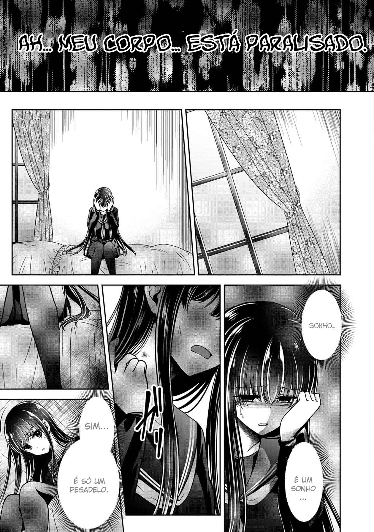 Namae no nai Kaibutsu - Kumo to Shoujo to Ryoki Satsujin Chapter 13 - Page 26