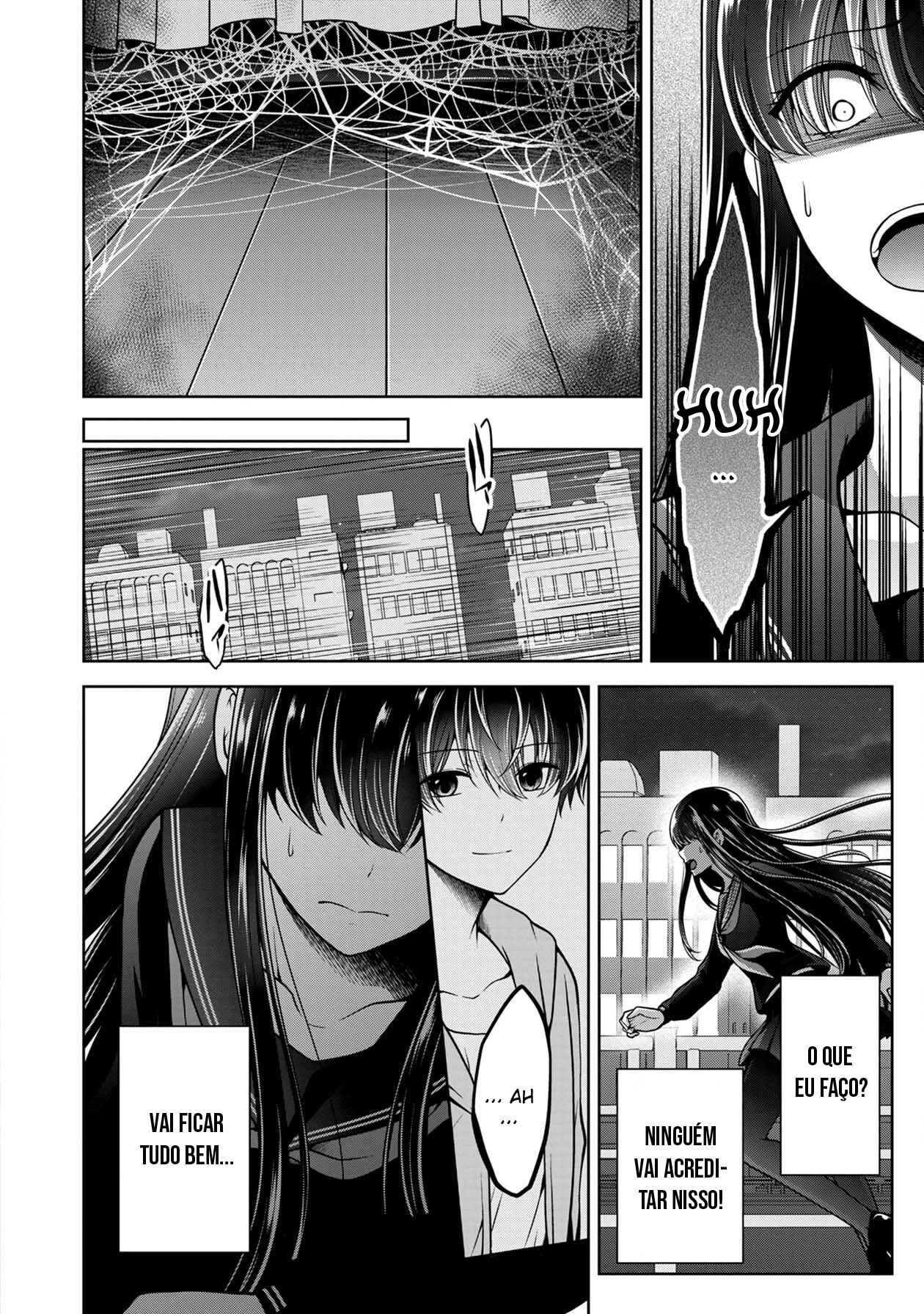 Namae no nai Kaibutsu - Kumo to Shoujo to Ryoki Satsujin Chapter 13 - Page 27