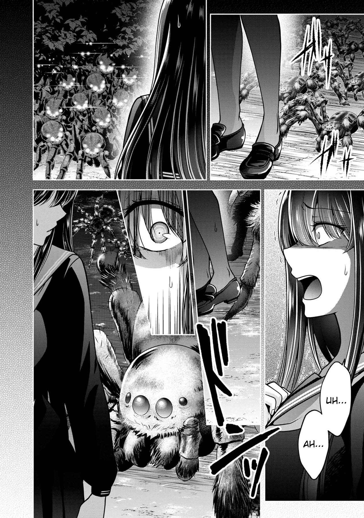 Namae no nai Kaibutsu - Kumo to Shoujo to Ryoki Satsujin Chapter 13 - Page 29